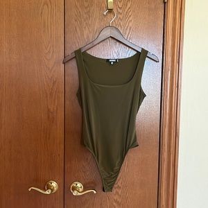 Missguided Scoop Neck Bodysuit